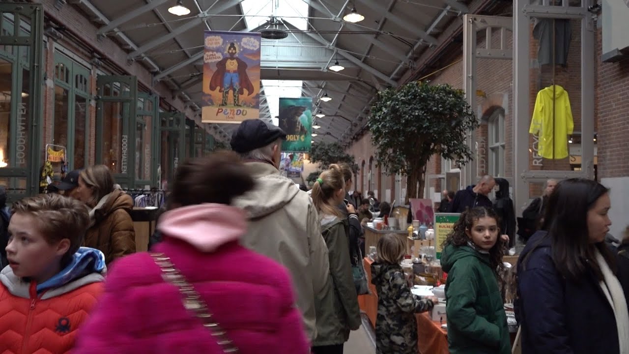 Ruilfestival in de Hallen
