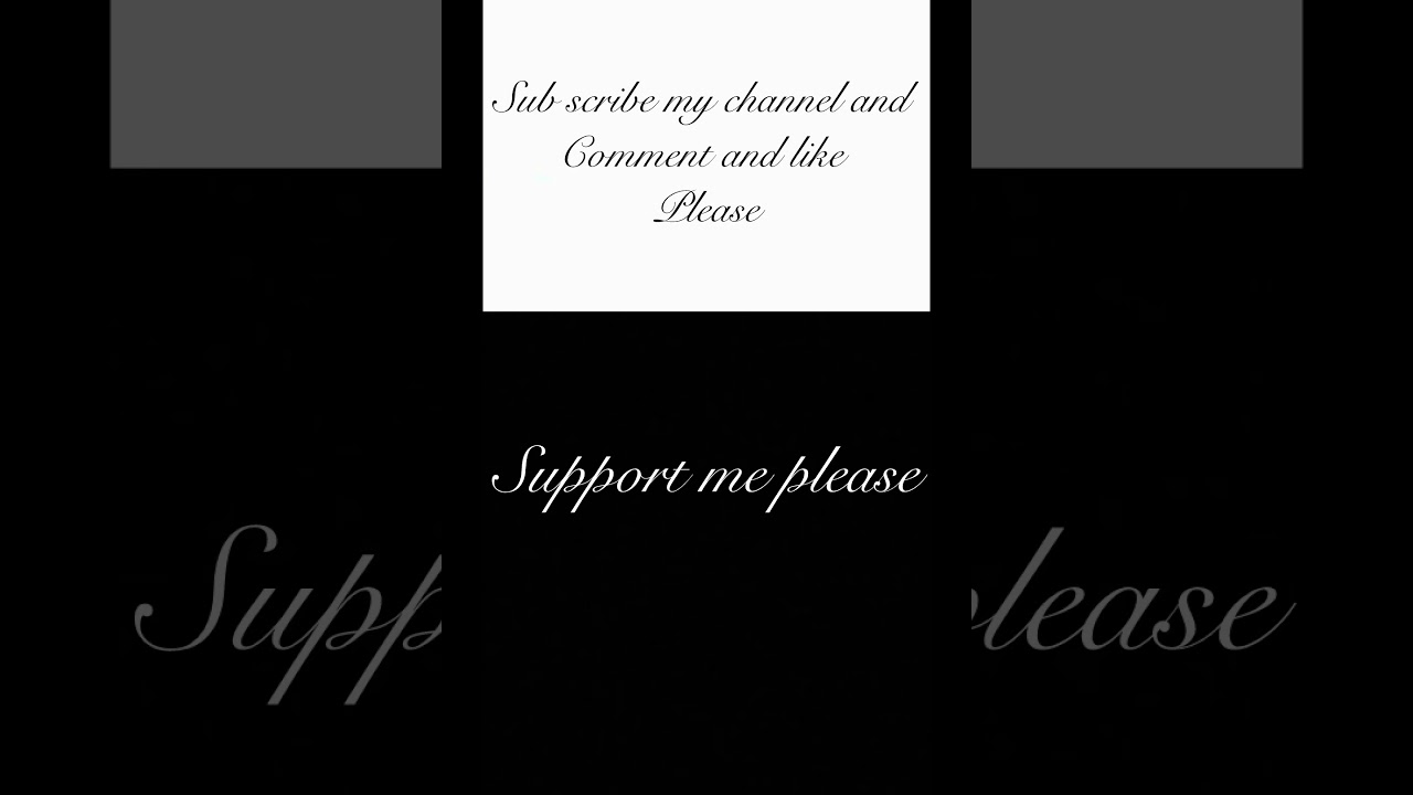 Support me for 100 sub#@snowflix