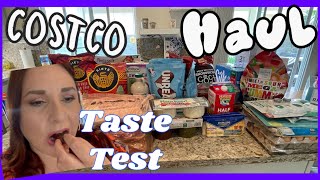 Haul Time 🛒 | Costco Grocery &amp; More 🥑🥩🧀 | Bought New Food Items | Snack Taste Test 🍫