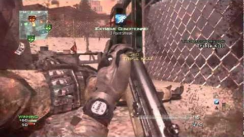 MW3 : PP90M1 Ownage !