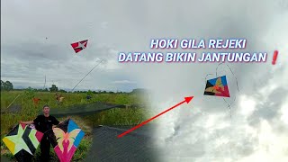 HEBOH REBUTAN LAYANGAN PUTUS DI LOKASI KERAMAT !!