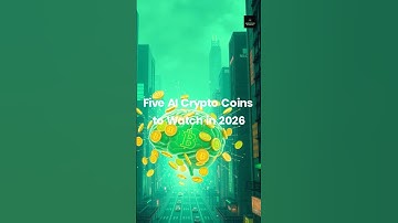 🚀 Be Ready! 5 AI Crypto Coins That Could Explode in 2026 🚀