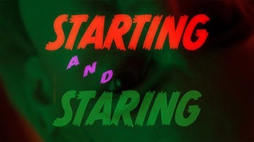 Gustaf - Starting and Staring (Official Music Video)