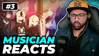 Blue Archive Anime - Episode 3 Reaction | Musician Reacts! New Sensei!