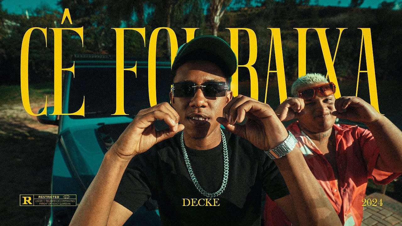 CÊ FOI BAIXA - Decke