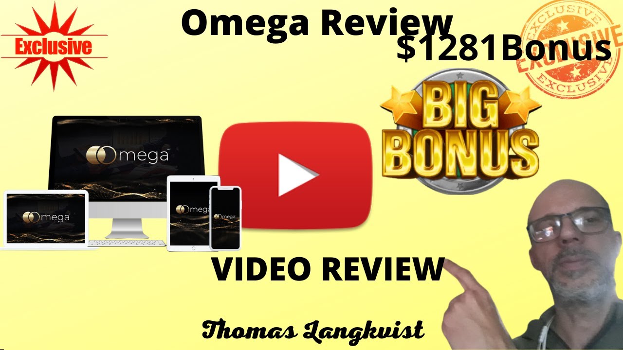 Omega Review, dont get it without my bonuses