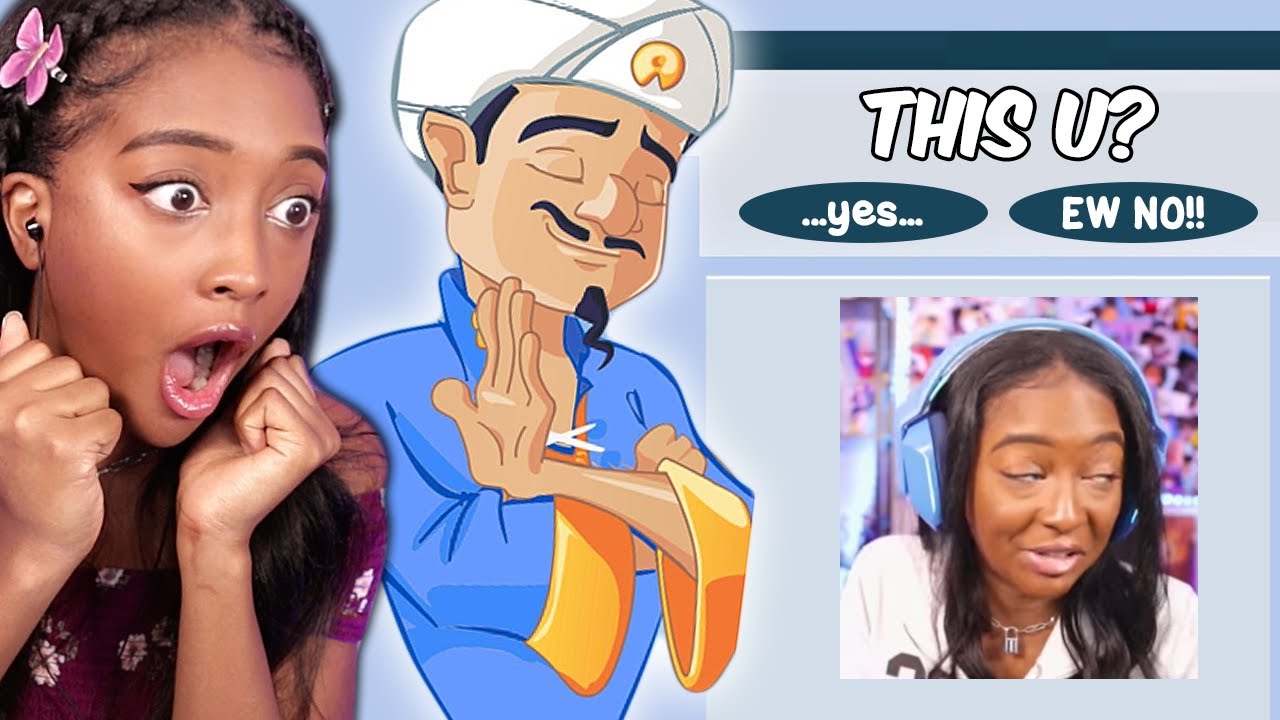 Me against Akinator