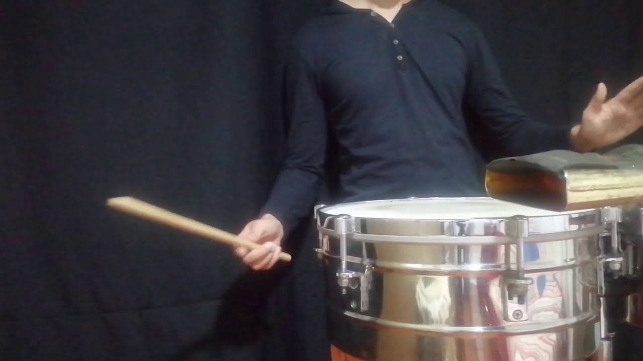 10 Minutos de CASCARA en los TIMBALES (LENTO) YouTube