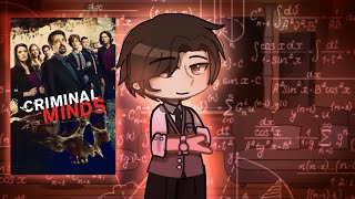 BAU reacts to Spencer Reid || Drama || Angst || Reaction || Criminal Minds || Gacha Club || Show ||