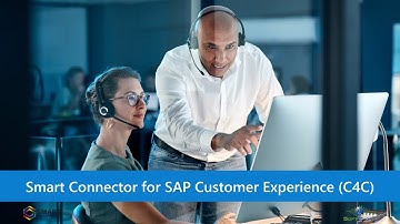 The Smart Connector for SAP Customer Experience (C4C)