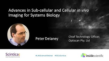 Advances in Sub-cellular and Cellular in vivo Imaging for Systems Biology