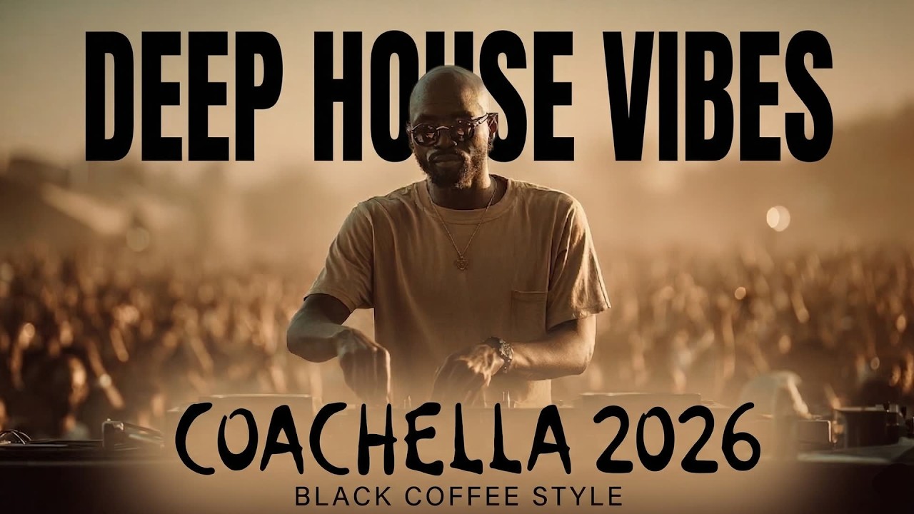 Afro House 2026 | Deep Melodic Mix | Black Coffee Style Vol. 1 ☕️ - YouTube