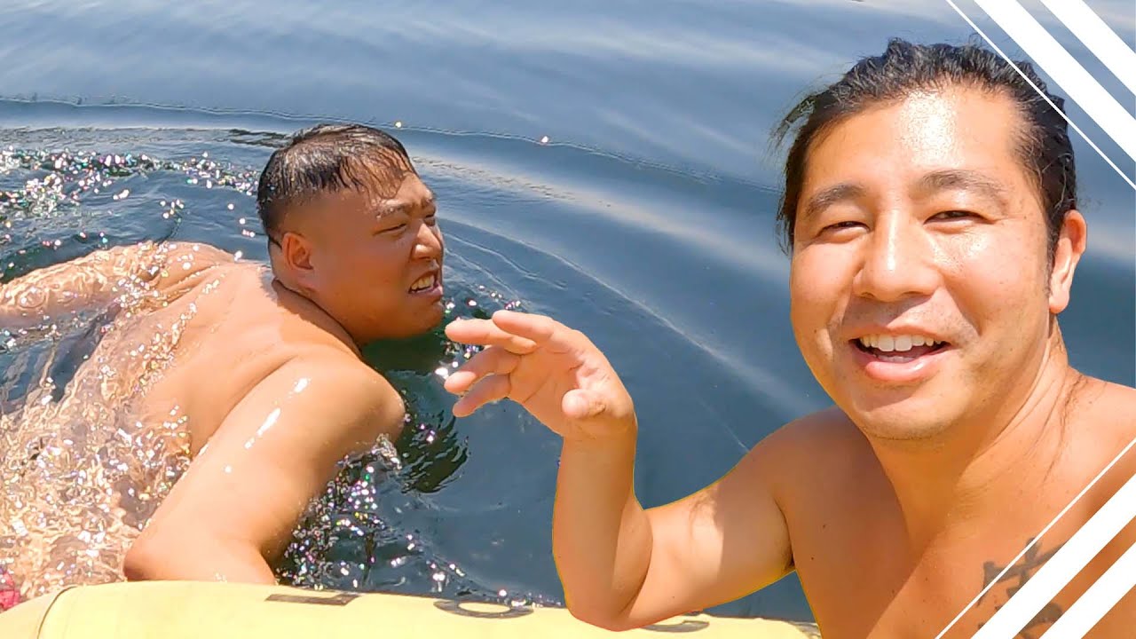 SLEEP OVER at DAVID SO's Childhood Home Sacramento Adventure