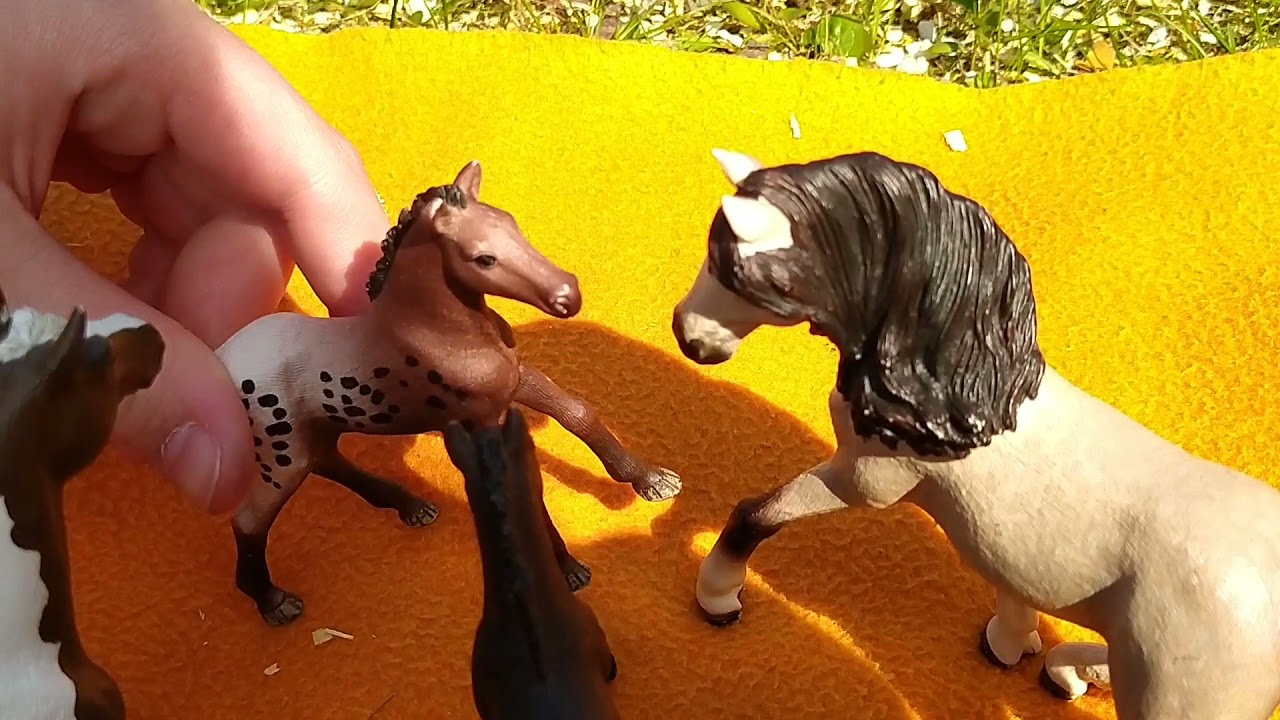 schleich výměna manželek 1. díl