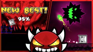 ALL your Geometry Dash Pain in 1 Video... Part 2