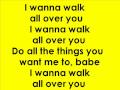 AC/DC -  Walk All Over You Original Lyrics