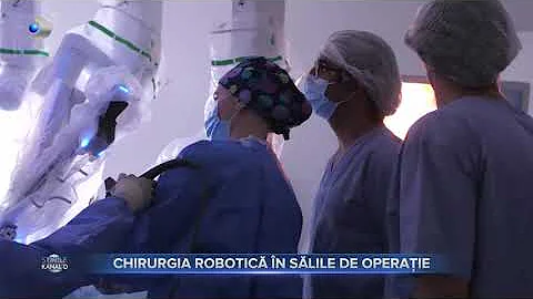 Uniportal Robotic surgery in Bucharest during 3rd international course
