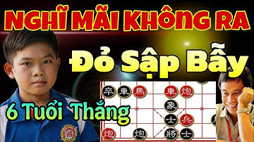 Thiên Tài Cờ Tướng Chỉ Đi Mã Tốt Ăn Sạch Cả Bàn Kinh Điển 