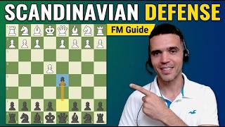 How To Play Scandinavian Defense: Four Important Rules