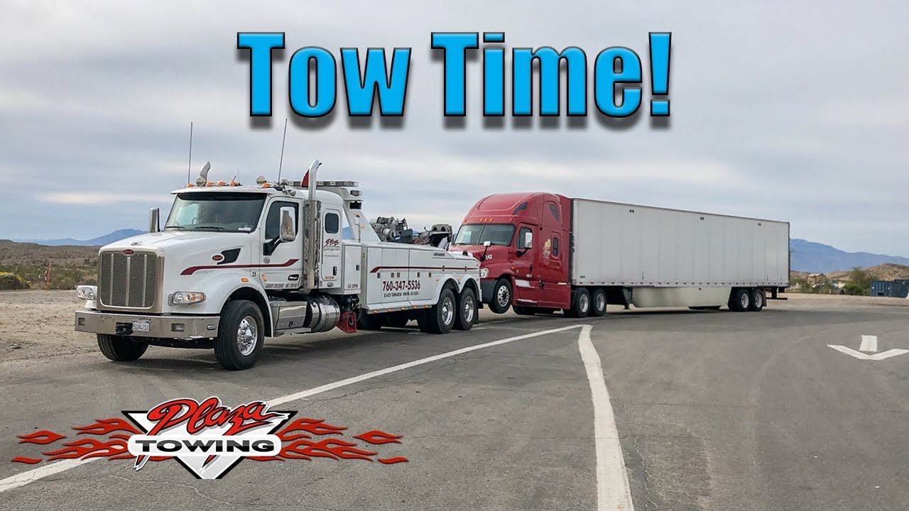 How To Tow A Semi With A Semi