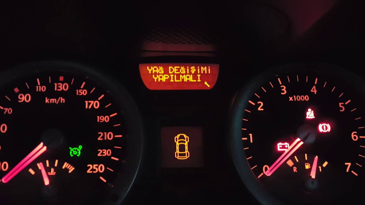 Megane 2 2004 model 80 HP 1.5 DCI motor yakıt ekonomisi