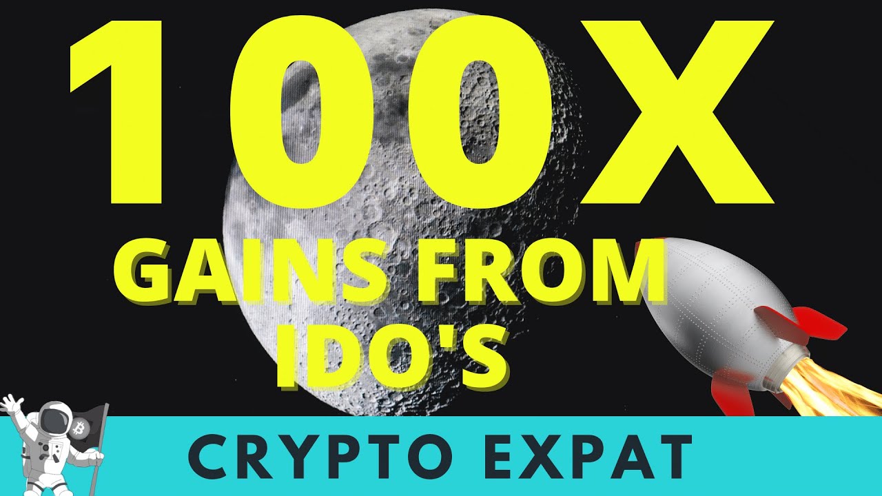 100X Gains from Pre Sale ICO's / IDOs, Fastest Way to The Moon in Crypto