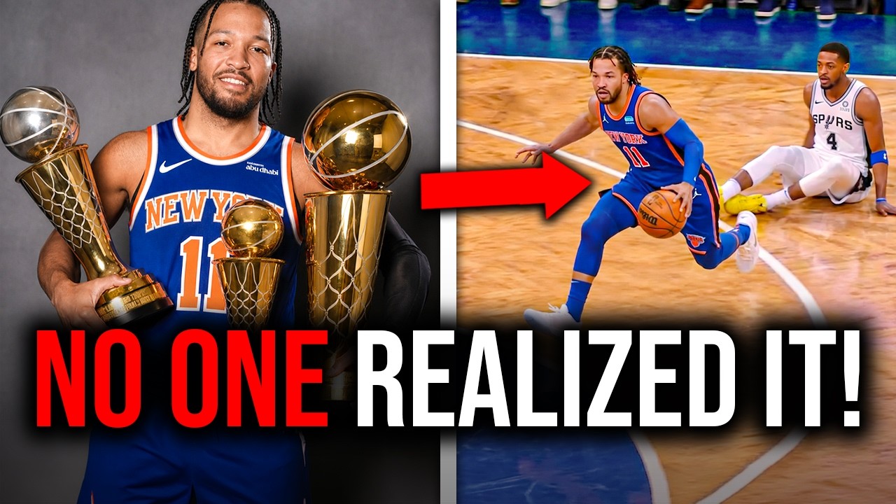 Jalen Brunson Is The ONLY NBA Superstar To Accomplish This Legendary Feat