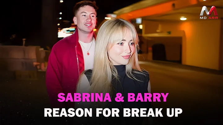 Sabrina Carpenter & Barry Keoghan BREAK UP! The Real Reason Is Shocking!