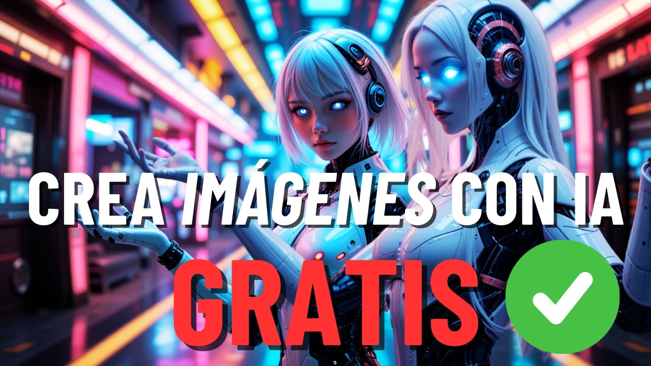 Cómo Crear Imágenes con IA GRATIS | Imágenes INCREÍBLES con ...