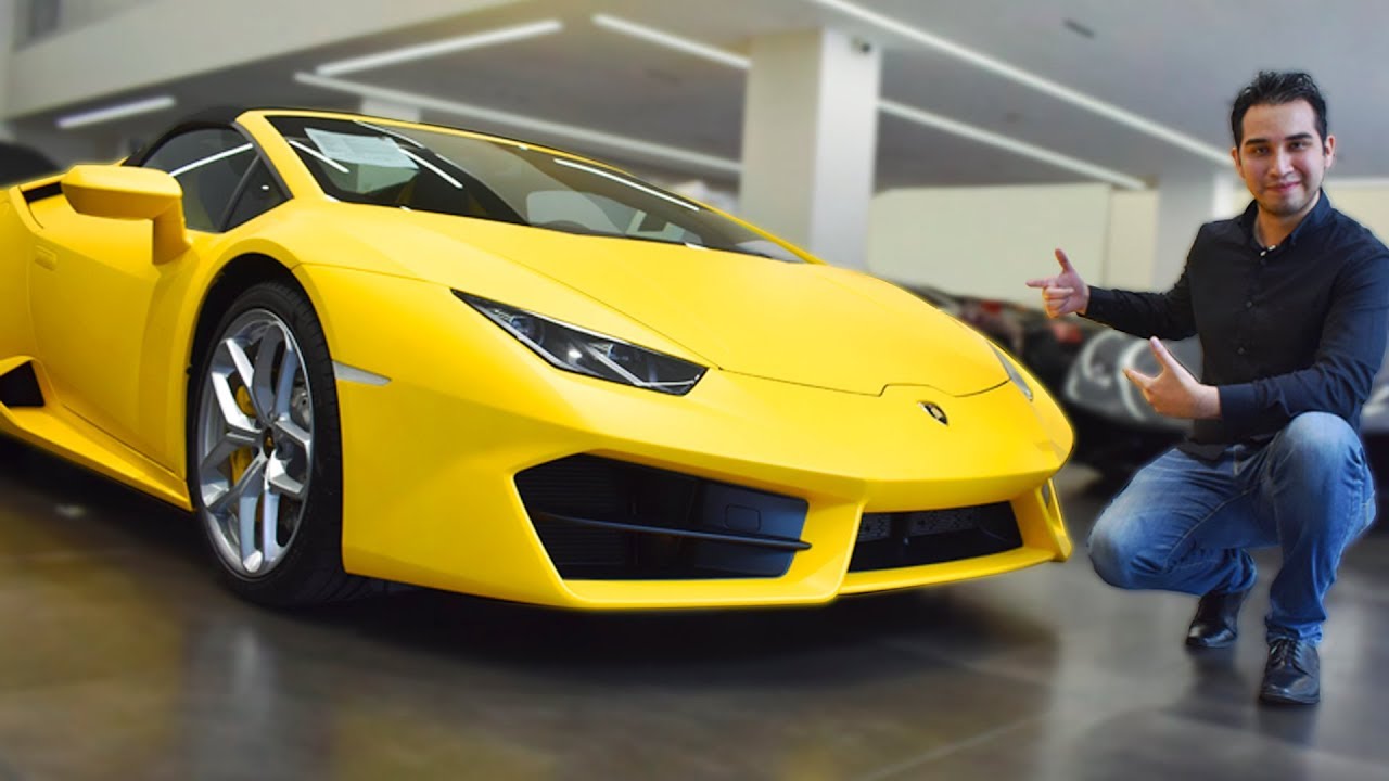 Así es COMPRAR en LAMBORGHINI México - YouTube