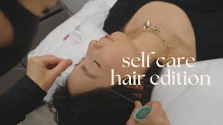 Beauty Musings Brow threading hair cut in DC Lashiskin Beauty Spa Saint Germain Salon