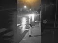 Real CCTV Footage: Angelic Light Saves Woman From Speeding Car | Miracle Caught on Camera at Night