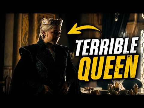 Rhaenyra Targaryen Made EVERY MISTAKE POSSIBLE
