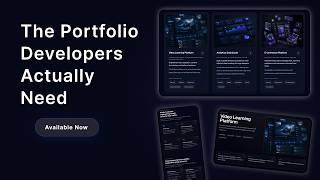 Premium Developer Portfolio Template | Next.js + TypeScript
