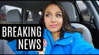 When Breaking News Happens | Life of a TV Reporter