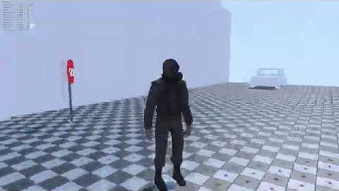 UPBGE - first person to 3rd person system