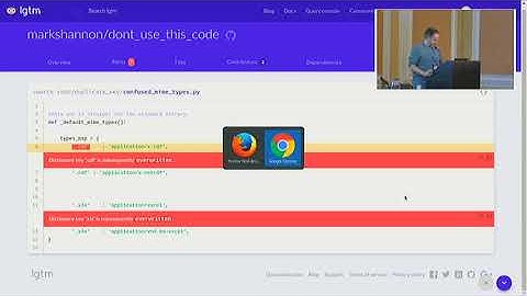 PYCON UK 2017: Finding bugs for free - The magic of code analysis