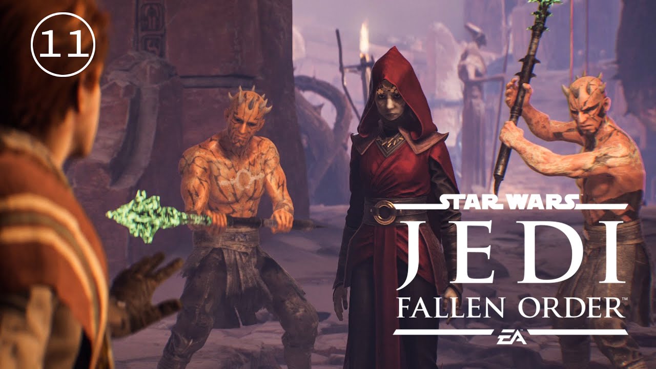 Star Wars The Clone Wars Schwestern Der Nacht Star Wars: Jedi Fallen Order | Die Schwestern der Nacht #11 - YouTube