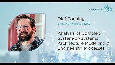 Analysis of Complex System of Systems Architecture Modeling and Engineering Processes