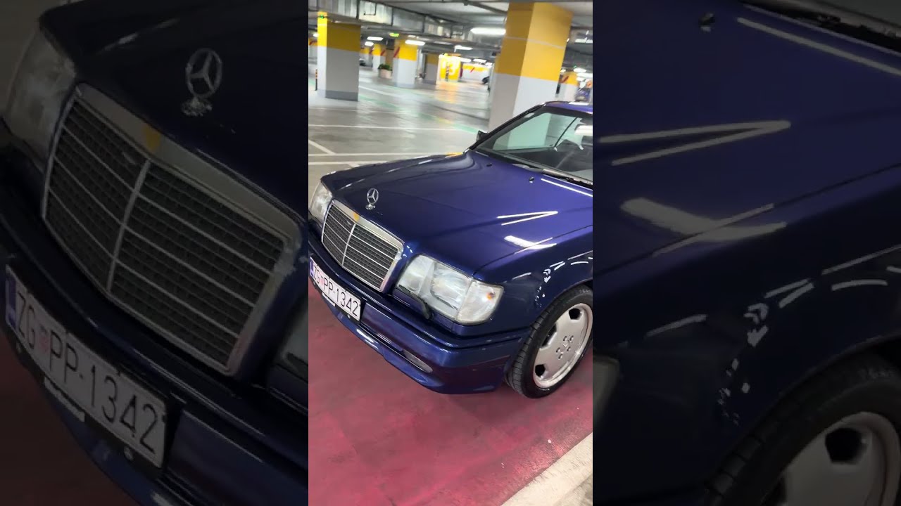 1995 E36 AMG Coupé | 1 of 68 Ever Built | Unique Avantgarde Azzurro