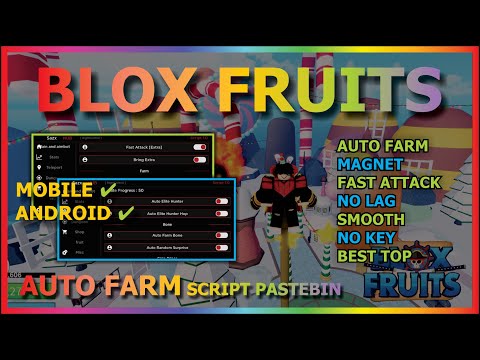 Script Blox Fruits Mobile Auto Farm ATUALIZADO - funciona? entenda os  riscos!