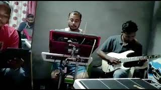 Video thumbnail of "Dalmiya Cement Jwng ll Suraj Kumar ll Hayen Brahma ll Jamming #guitar #youtube #bodosong"