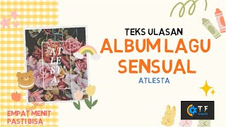 TEKS ULASAN ALBUM LAGU SENSUAL | Videosribe
