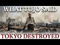 What Hideki Tojo Said When American Bombers Reached Tokyo