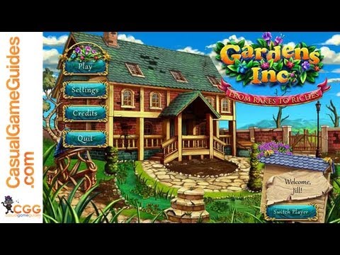 Gardens Inc. From Rakes to Riches Gameplay & Download