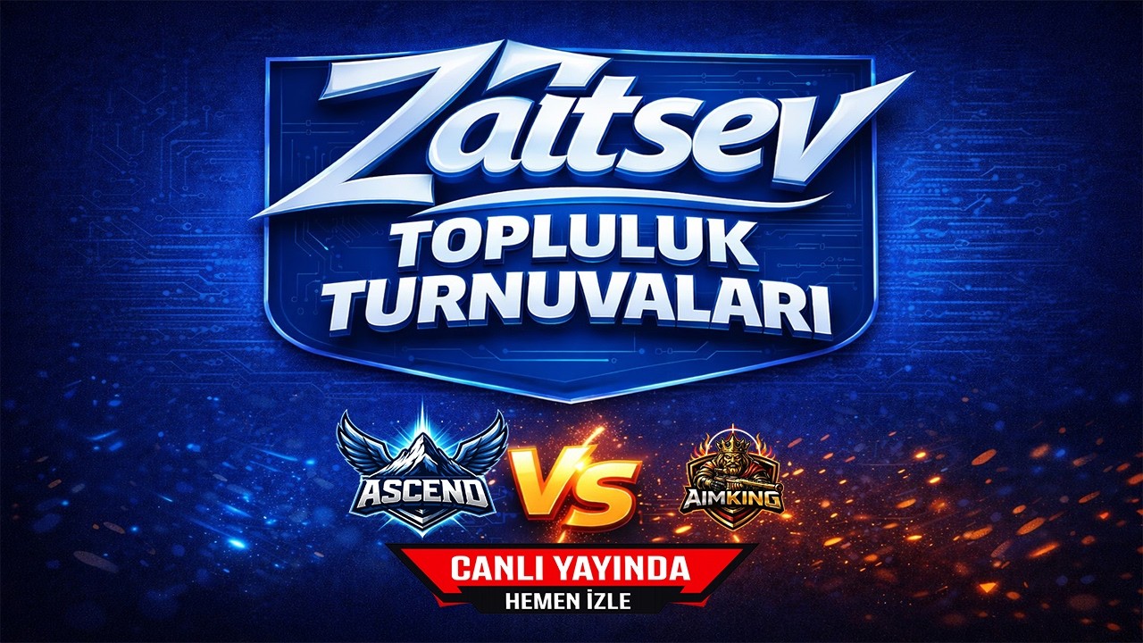 #wolfteam Zaitsev Topluluk Turnuvaları SK Finali #2 [ Ascend vs AimKing ]