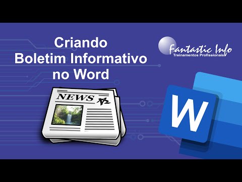 Vídeo: Como criar um boletim informativo?