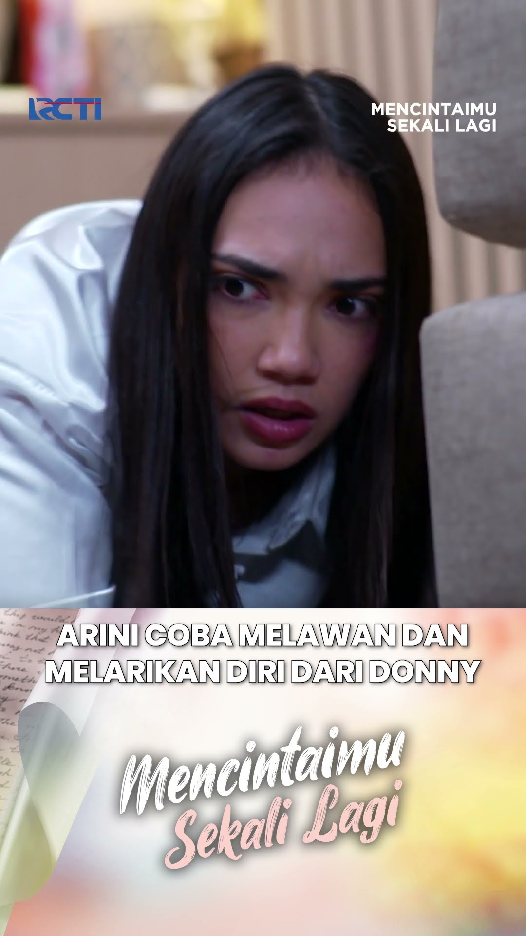 Arini Berusaha Keras Untuk Melarikan Diri Dari Donny #ngeshortsbareng #mencintaimusekalilagi #shorts