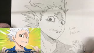 Drawing Kourai Hoshium Haikyuu 手描き ハイキュー 星海 光来 Youtube Drawing Kourai Hoshium Haikyuu 手描き ハイキュー 星海 光来 Youtube