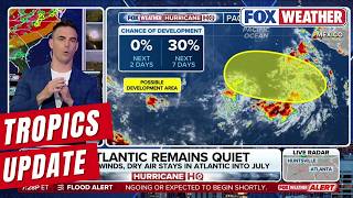Pacific Is Ahead Of Schedule With Tropical Activity